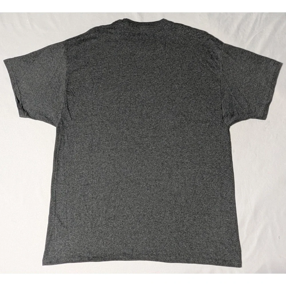 STANFORD UNIVERSITY x Champion Gray Heather‎ T-Shirt - Men XL - Picture 10 of 12